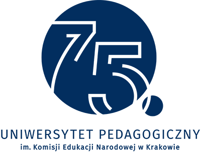 Logo Uniwersytetu Pedagogicznego im. Komisji Edukacji Narodowej w Krakowie
